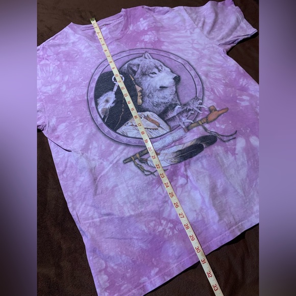 Vintage 2007 the mountain graphic tie dye shirt - Picture 9 of 10